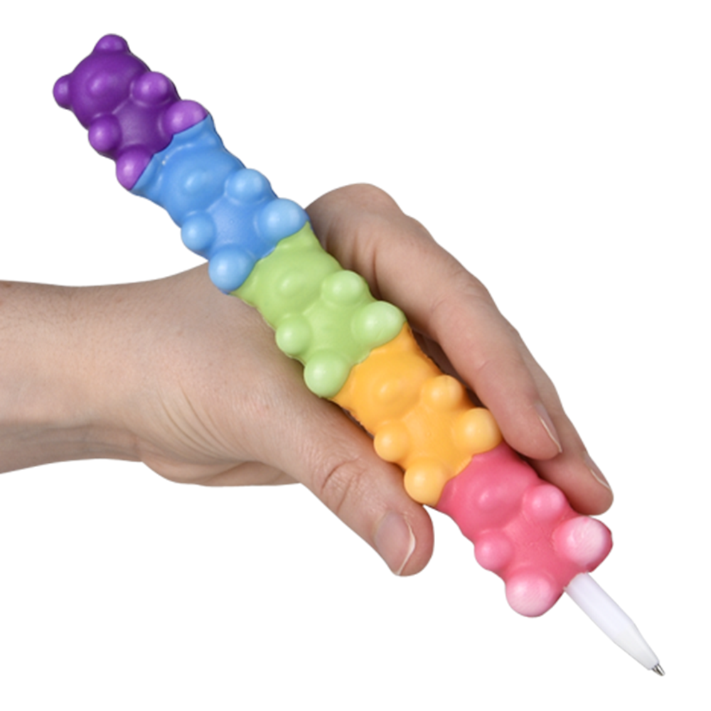 8.25" SQUISH YUMMY BEAR PENS