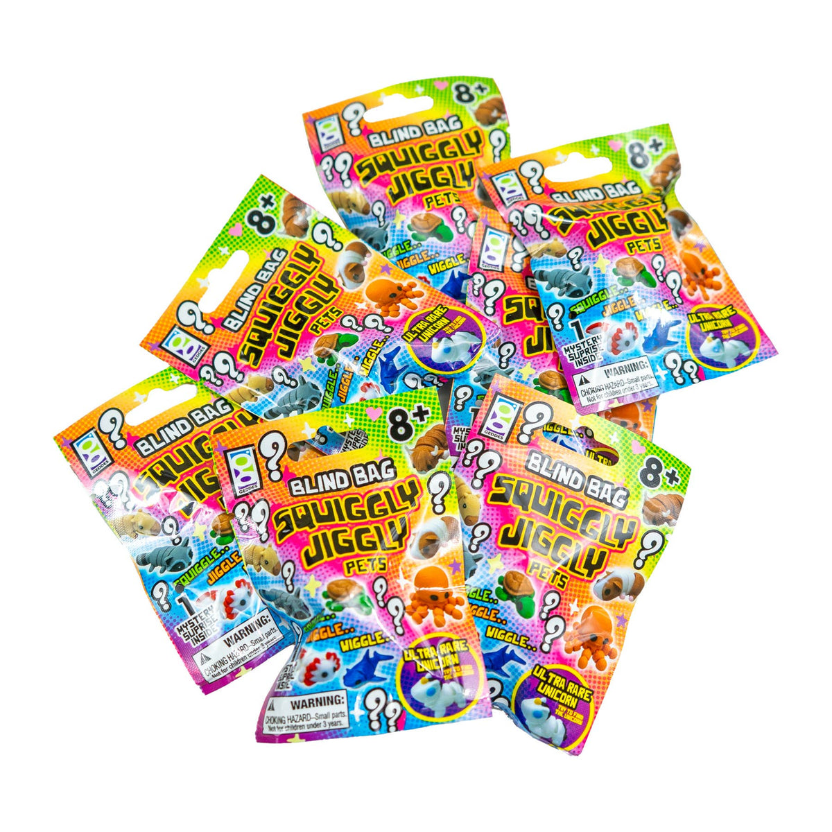 SQUIGGLY JIGGLY PETS BLIND BAGS