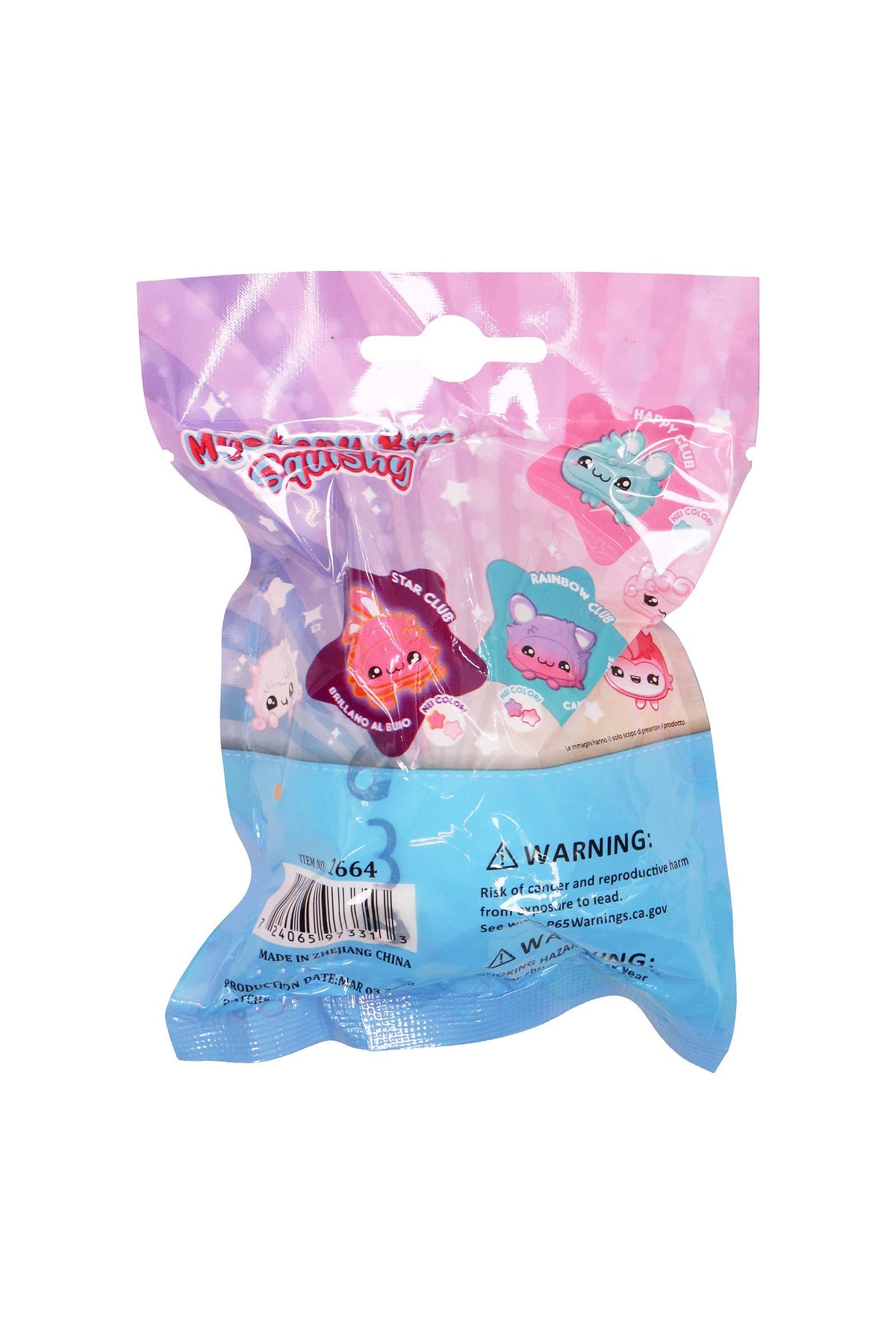 Mini Animal Dumpling Bun Slime Filled Squishy Mystery Bag: ASSORTED / ONE SIZE
