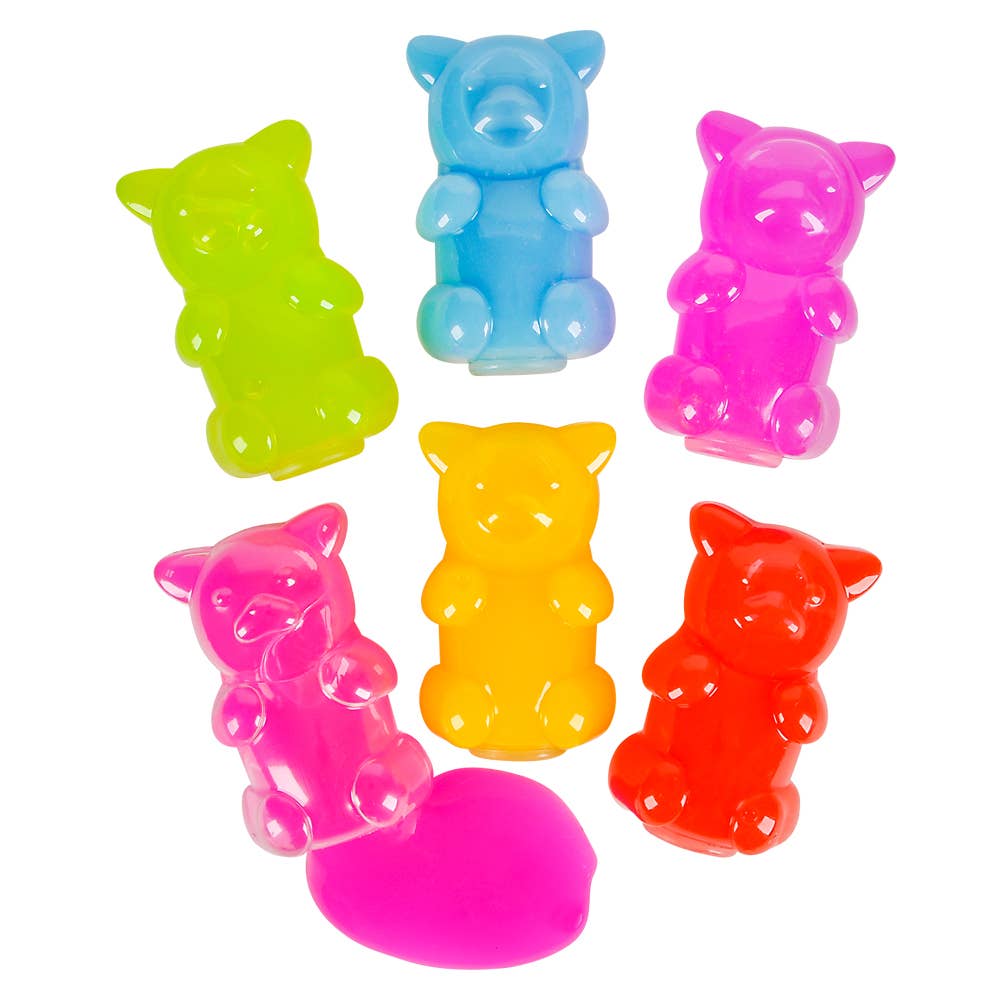 3.25" YUMMY BEAR SLIME