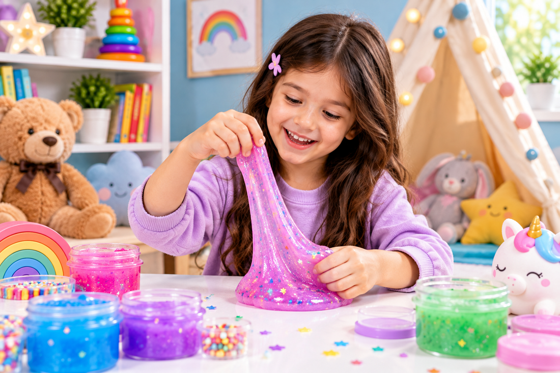 Squishies, Slime & Fidgets