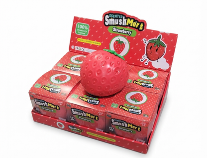 Jumbo Strawberry Scented Squish