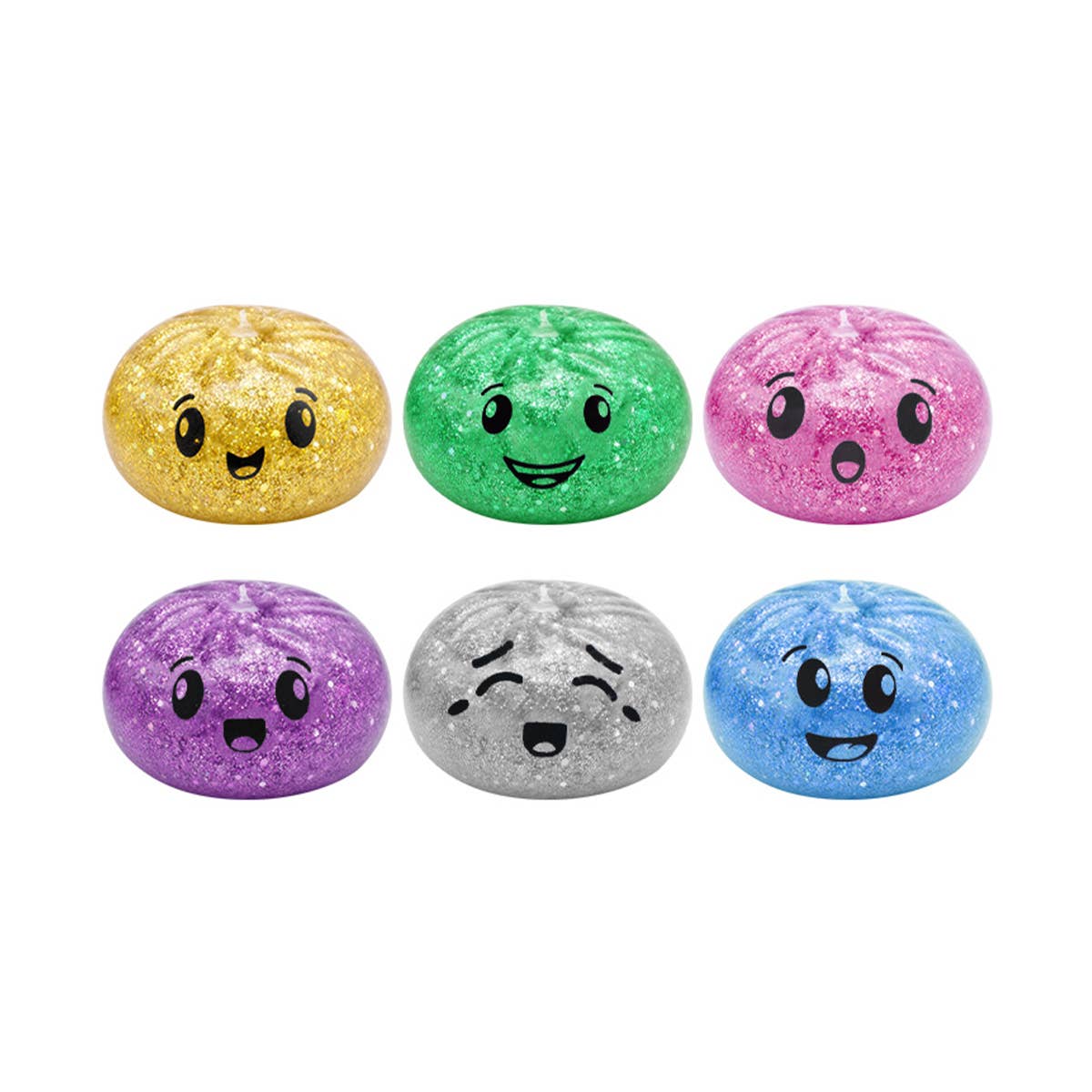 UPD MINIDUMP Squishy Mini Glitter Dumpling in Steamer