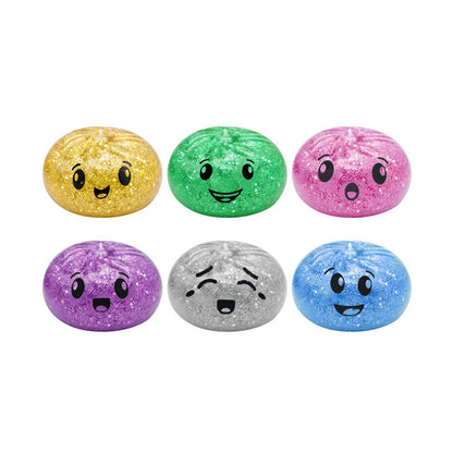 UPD MINIDUMP Squishy Mini Glitter Dumpling in Steamer