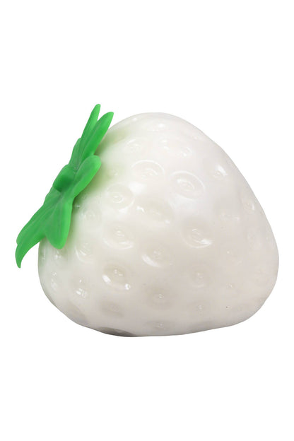 JUMBO Strawberry UV Light Changing Slime Filled Squishy: ASSORTED / ONE SIZE