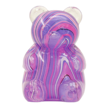 Marbled Gummy Bear Colorful Squishy