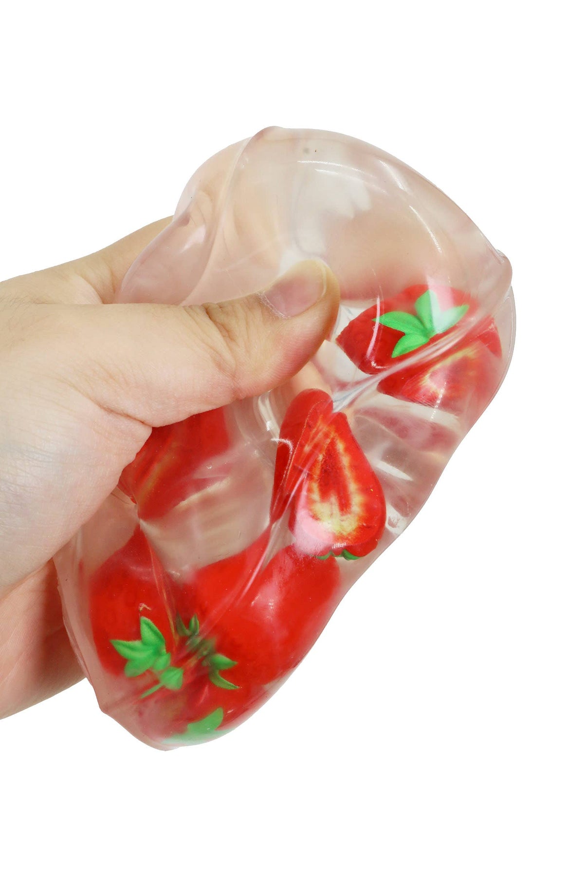 Fruit Butter Stick Coconut Oil Jelly Zero Rebound Squishy: ASSORTED / ONE SIZE