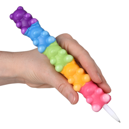 8.25" SQUISH YUMMY BEAR PENS