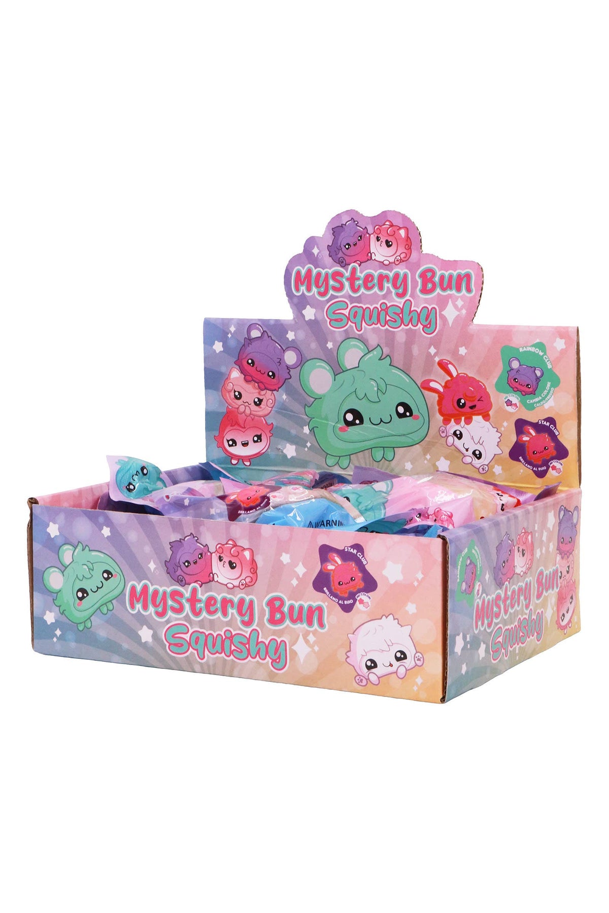 Mini Animal Dumpling Bun Slime Filled Squishy Mystery Bag: ASSORTED / ONE SIZE