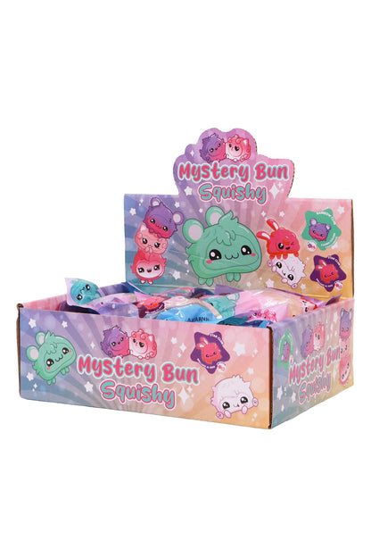 Mini Animal Dumpling Bun Slime Filled Squishy Mystery Bag: ASSORTED / ONE SIZE