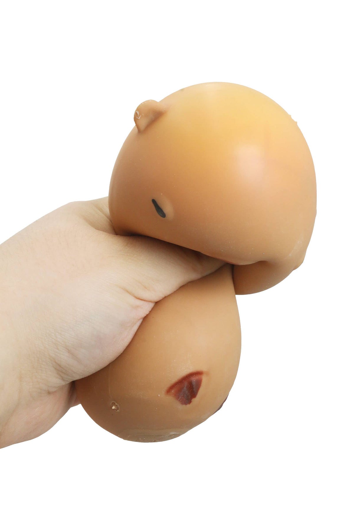 Sleepy Capybara Soft Fluffy Slime Filled TPR Squishy l