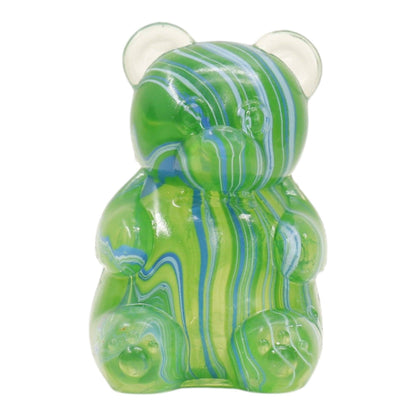 Marbled Gummy Bear Colorful Squishy