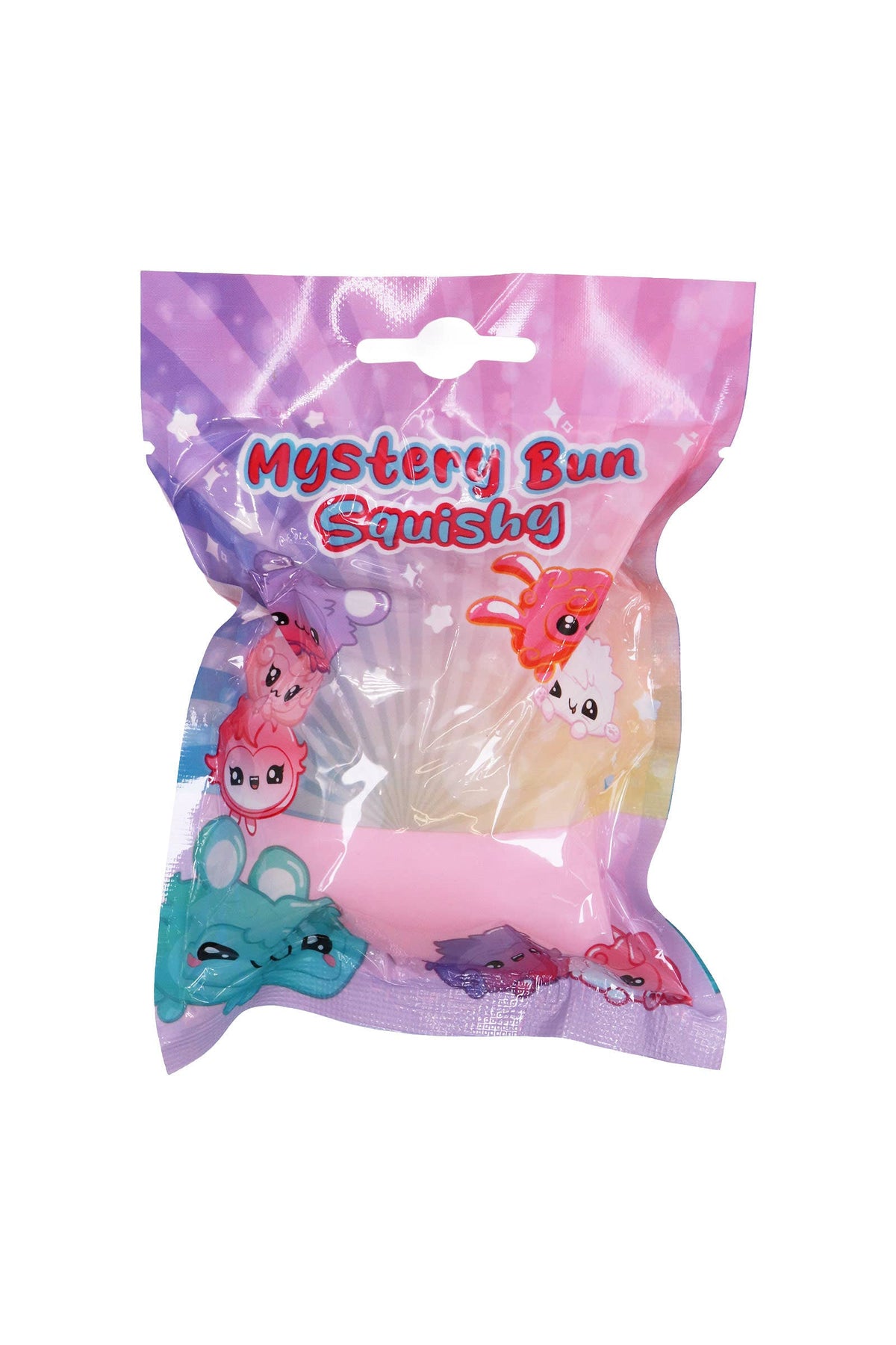 Mini Animal Dumpling Bun Slime Filled Squishy Mystery Bag: ASSORTED / ONE SIZE