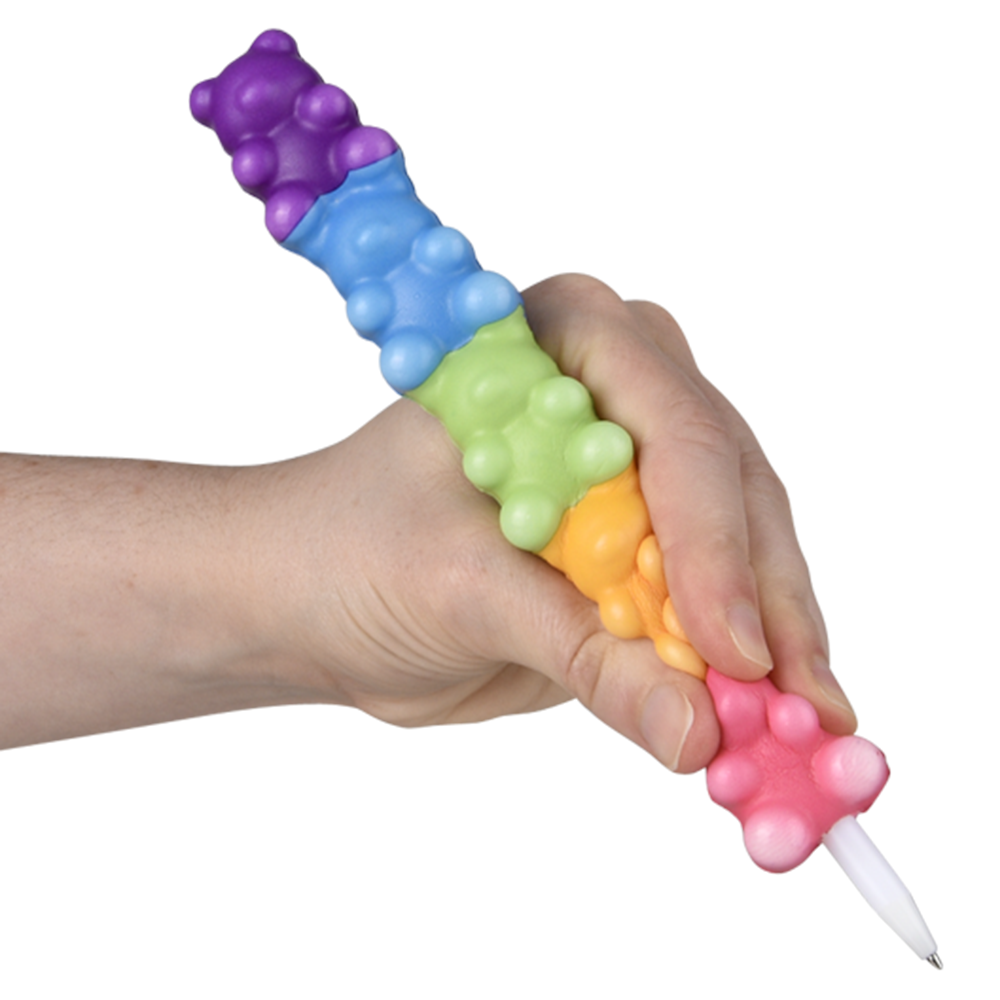 8.25" SQUISH YUMMY BEAR PENS