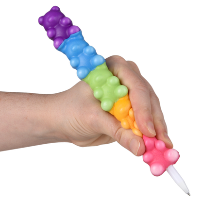 8.25" SQUISH YUMMY BEAR PENS