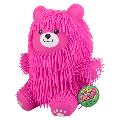 10" SHAGGY PUFFER BEAR