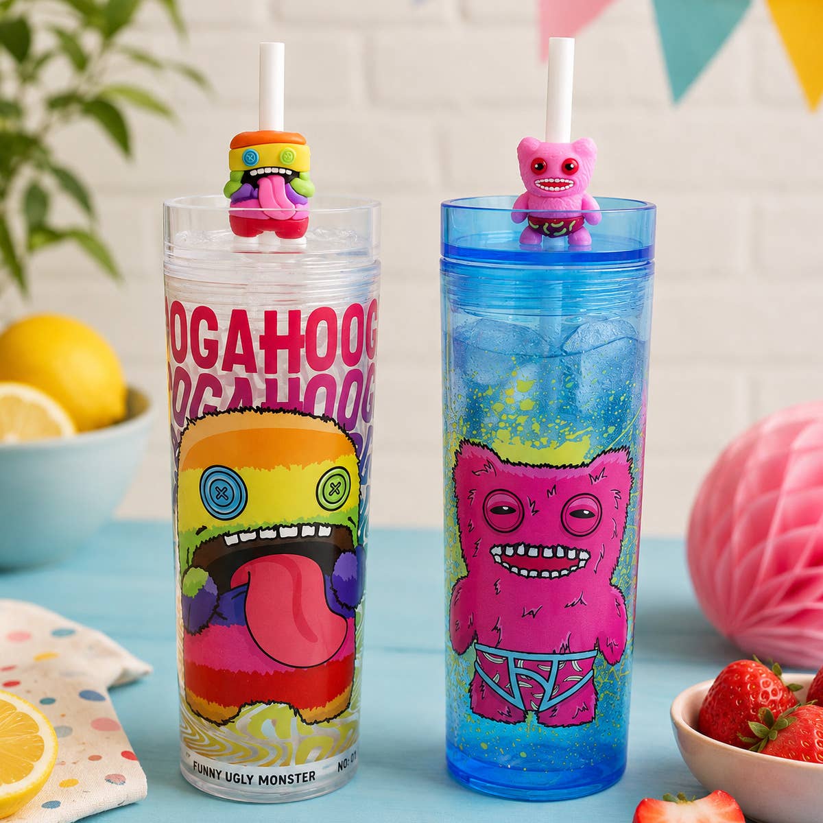 UPD 16FUGG Fuggler 16oz Water Bottle with Molded Straw - 6