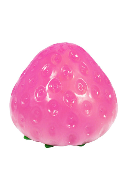 JUMBO Strawberry UV Light Changing Slime Filled Squishy: ASSORTED / ONE SIZE