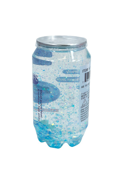 Sparkling Berry Apple Fruit Variety Soda Can Glitter Slime: ASSORTED / ONE SIZE