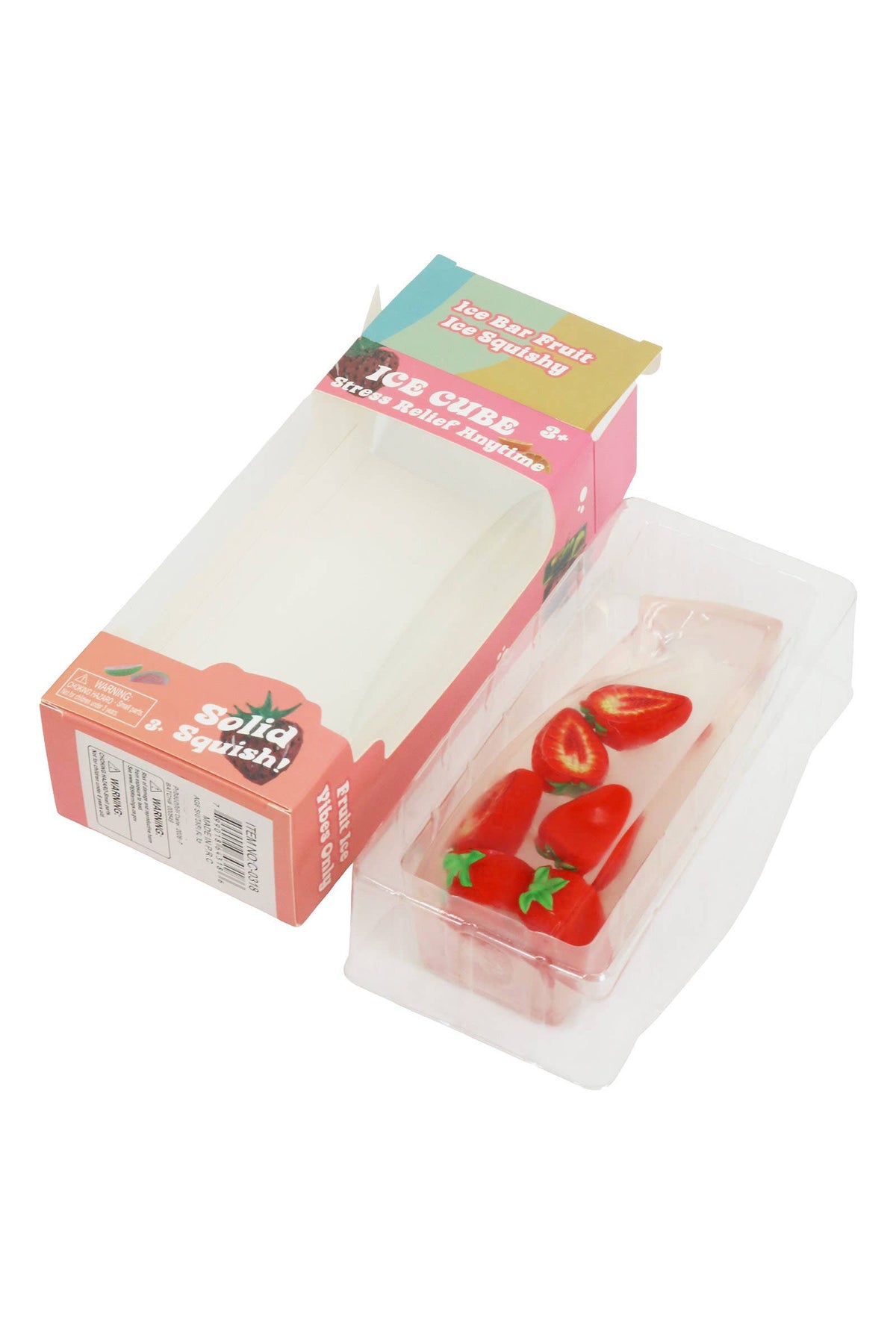 Fruit Butter Stick Coconut Oil Jelly Zero Rebound Squishy: ASSORTED / ONE SIZE