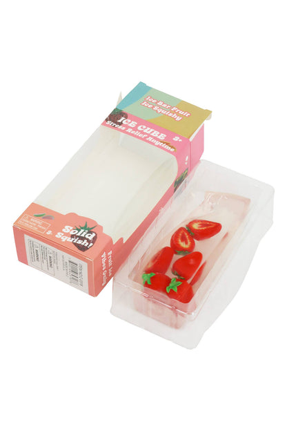 Fruit Butter Stick Coconut Oil Jelly Zero Rebound Squishy: ASSORTED / ONE SIZE