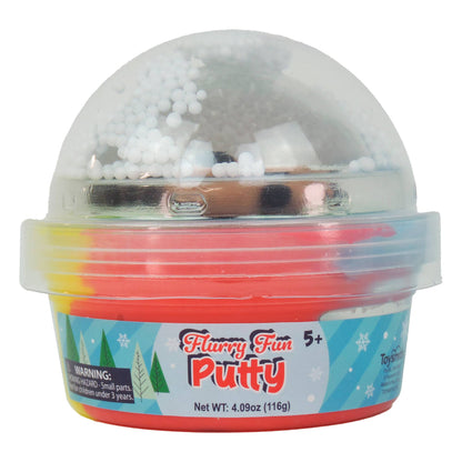 Flurry Fun Putty (holiday)