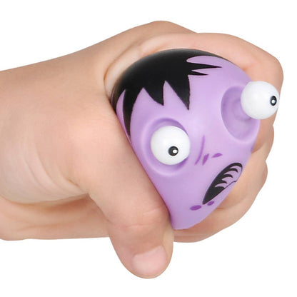 2" ZOMBIE WITH POP-OUT EYES