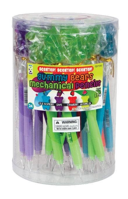 Scented Gummy Bear .7mm Mechanical Pencil