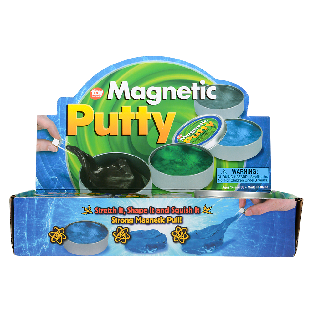 3.5" MAGNETIC PUTTY