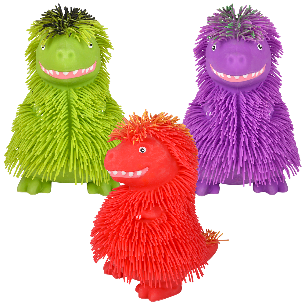 10" SHAGGY PUFFER T-REX