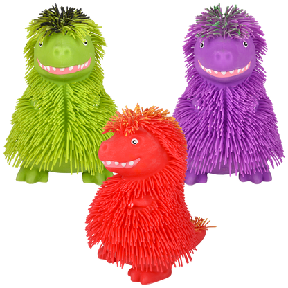 10" SHAGGY PUFFER T-REX