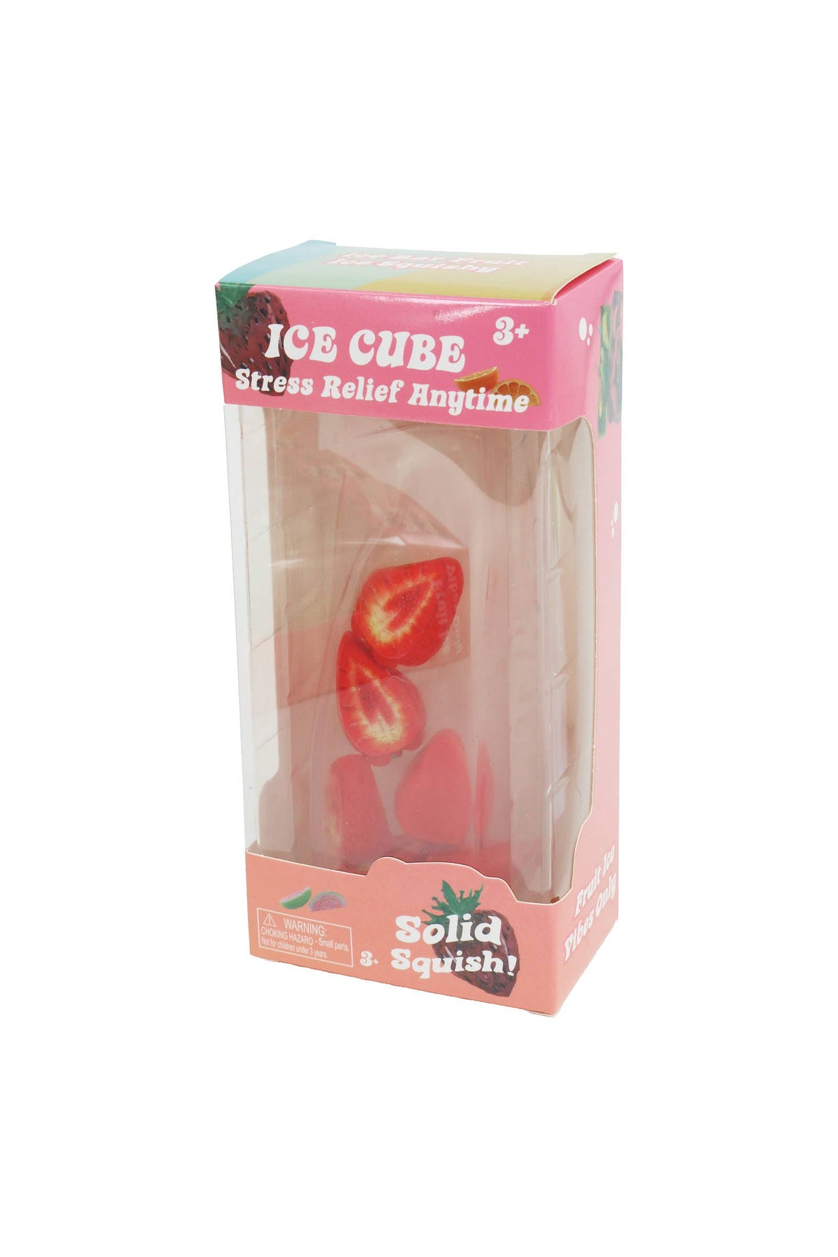 Fruit Butter Stick Coconut Oil Jelly Zero Rebound Squishy: ASSORTED / ONE SIZE