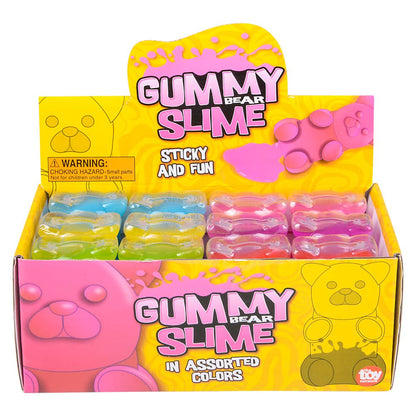 3.25" YUMMY BEAR SLIME