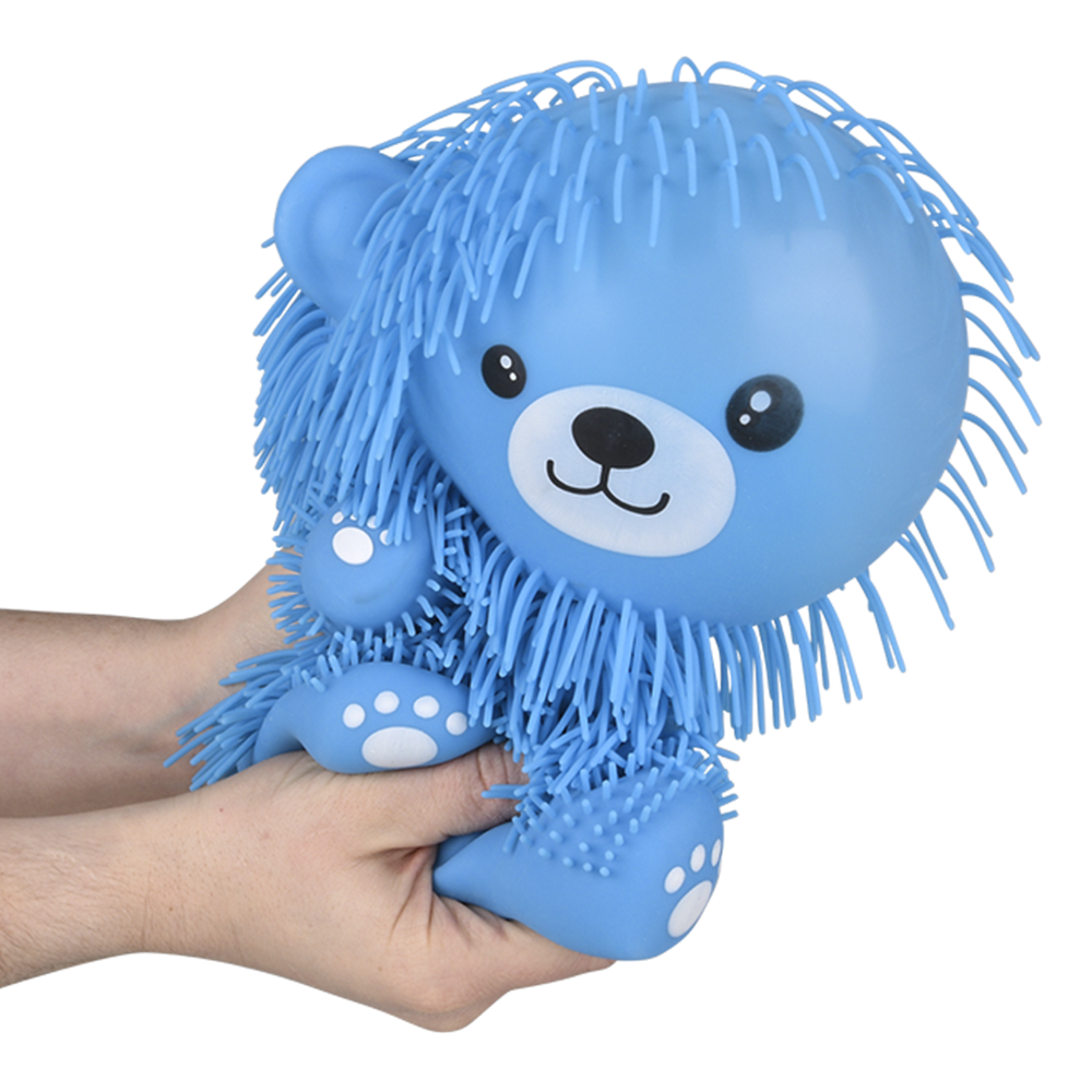 10" SHAGGY PUFFER BEAR
