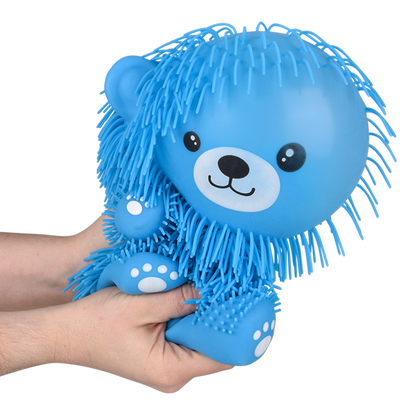 10" SHAGGY PUFFER BEAR