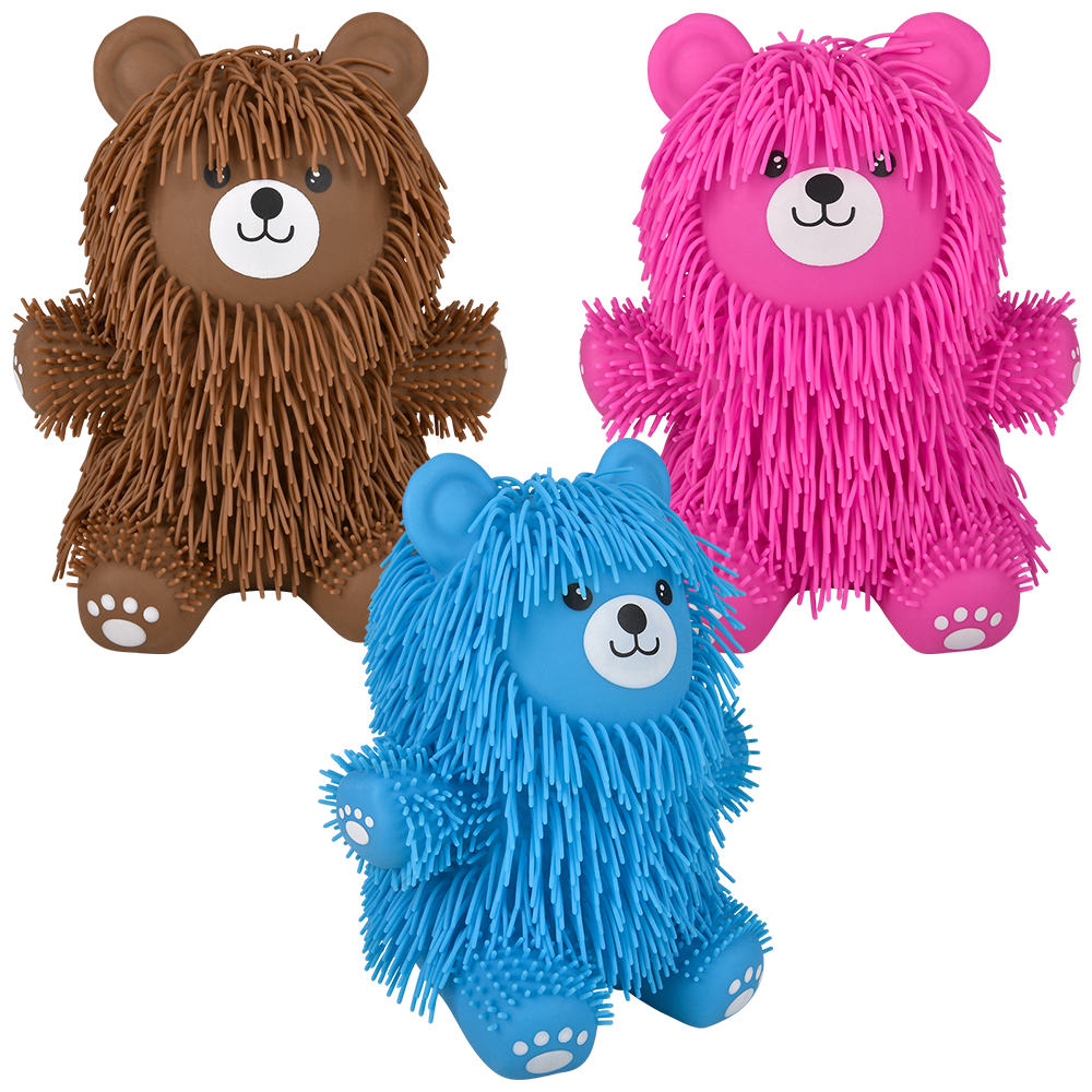 10" SHAGGY PUFFER BEAR