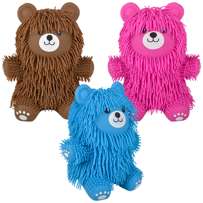 10" SHAGGY PUFFER BEAR