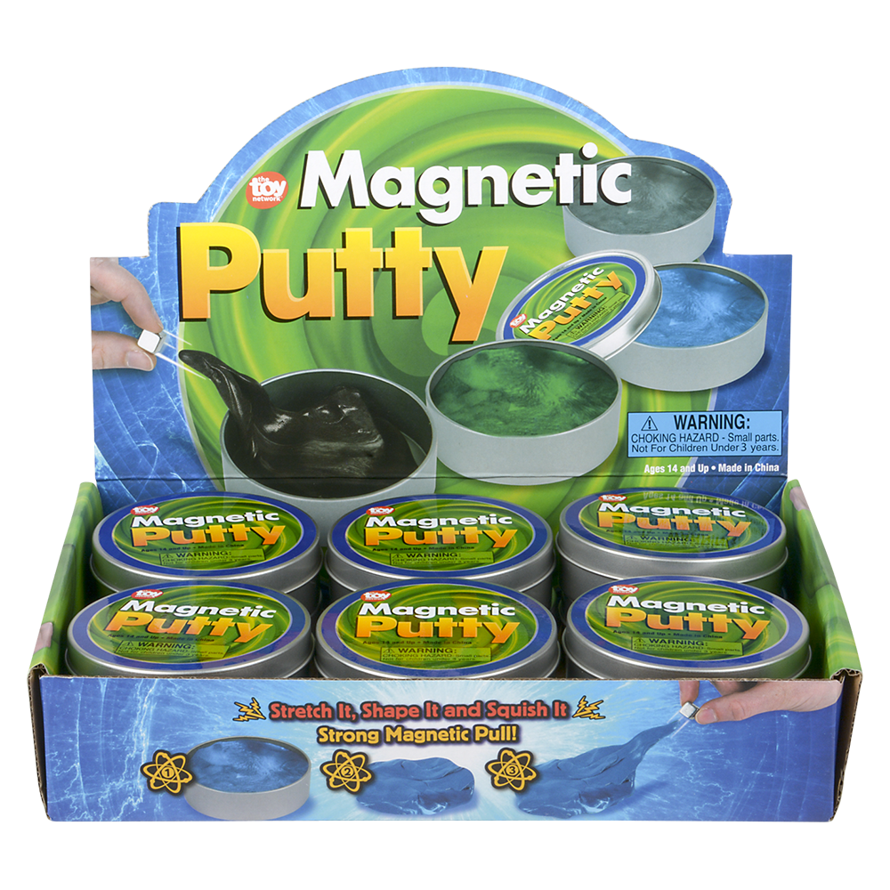 3.5" MAGNETIC PUTTY