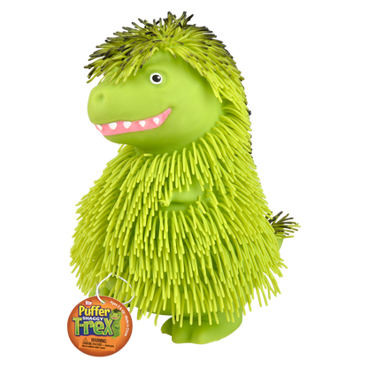 10" SHAGGY PUFFER T-REX