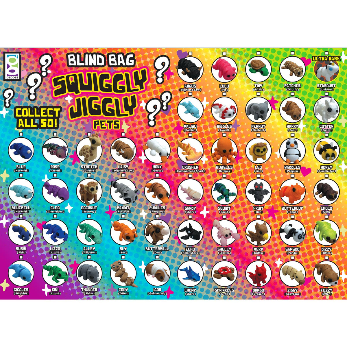 SQUIGGLY JIGGLY PETS BLIND BAGS