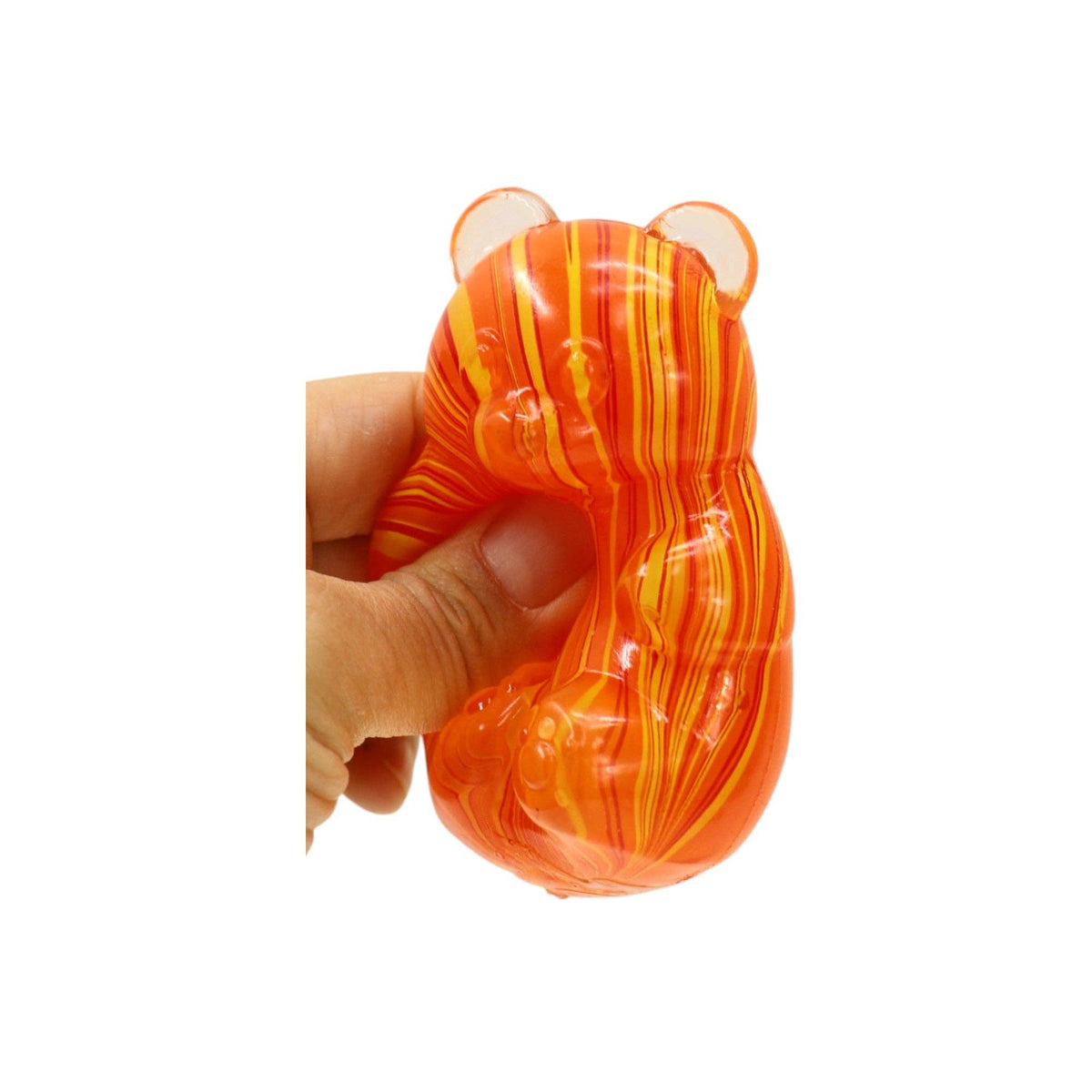 Marbled Gummy Bear Colorful Squishy
