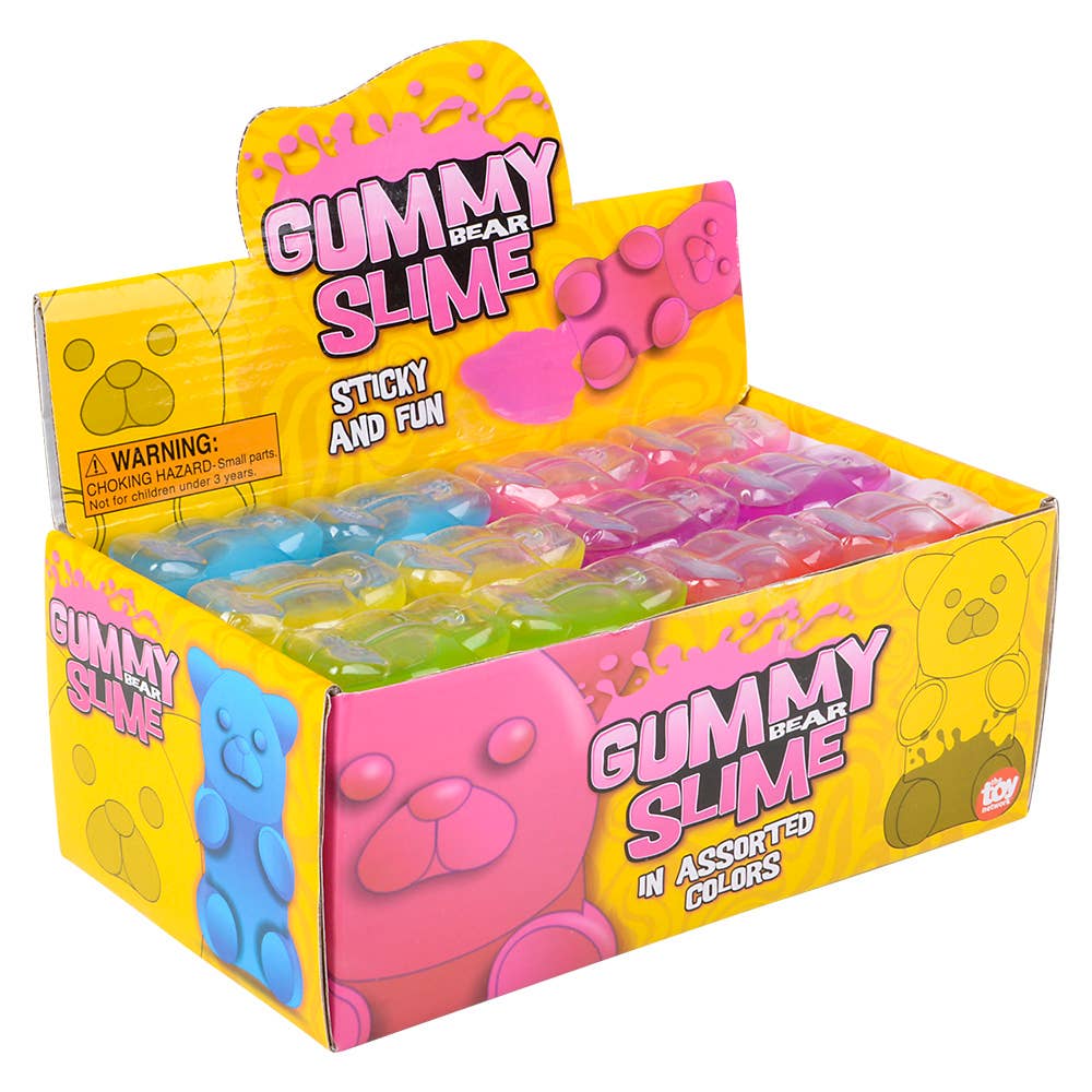 3.25" YUMMY BEAR SLIME