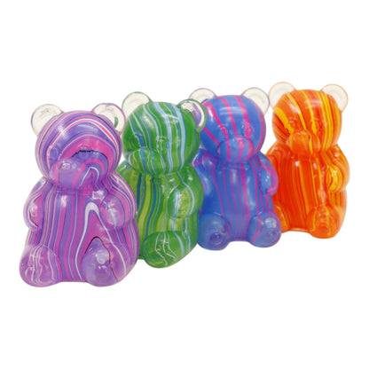 Marbled Gummy Bear Colorful Squishy