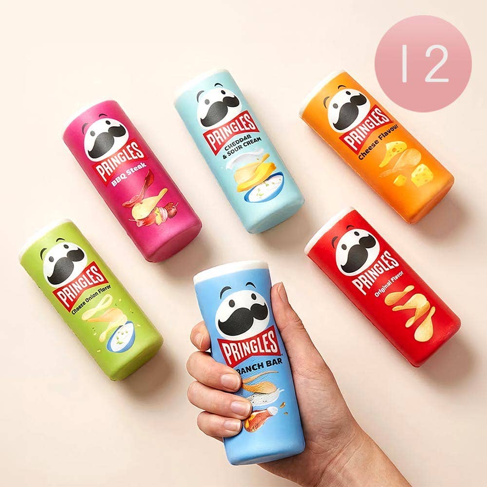 - Potato Chip Can Squeeze Squishy Stress Relief Toy Set