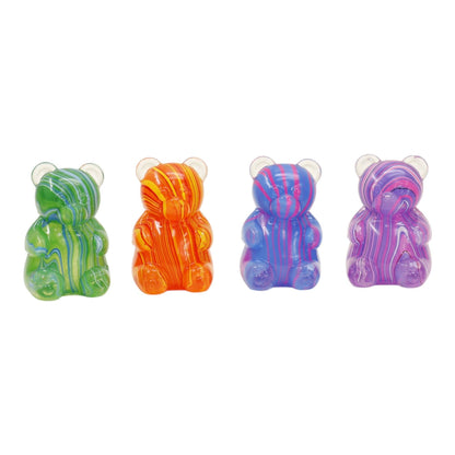 Marbled Gummy Bear Colorful Squishy