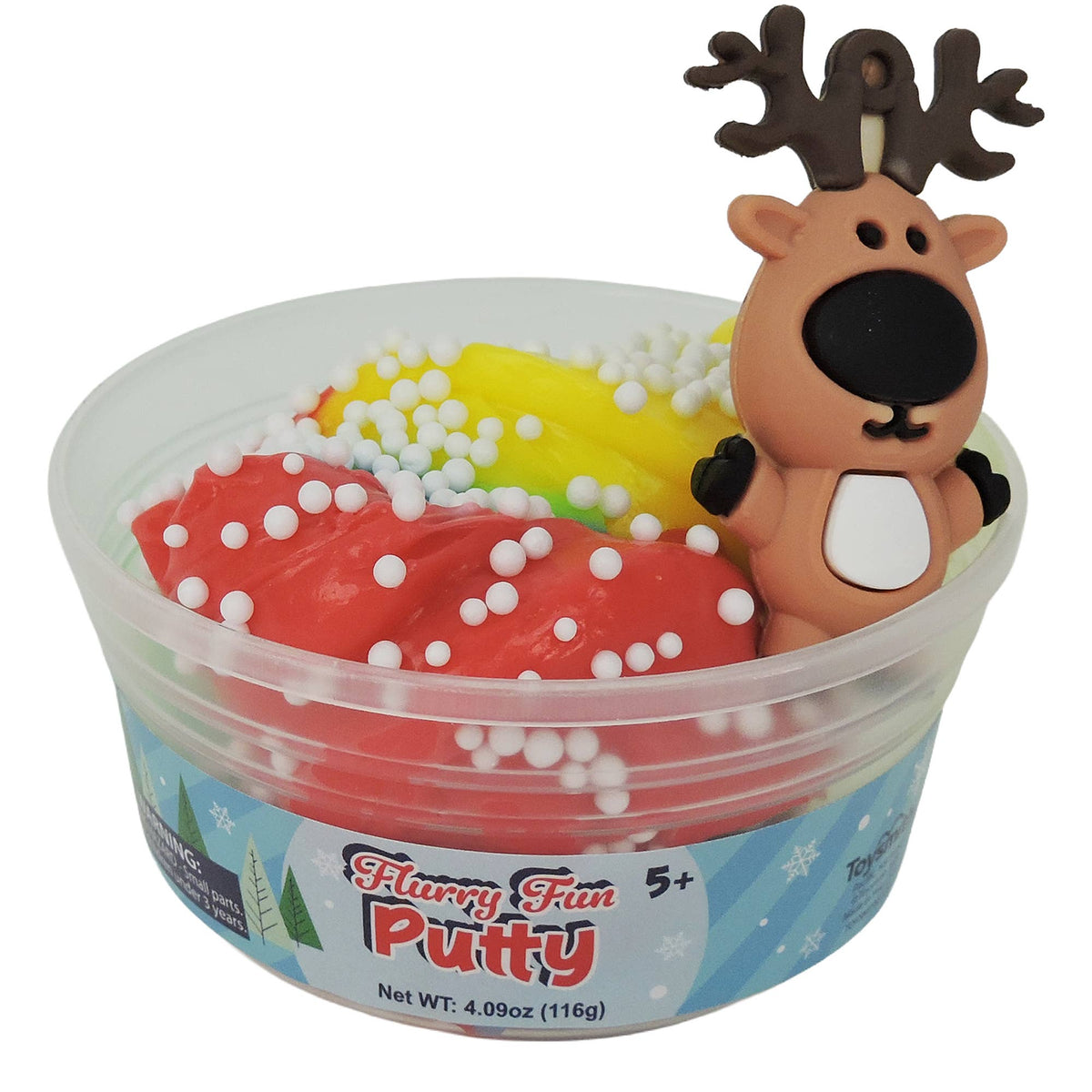 Flurry Fun Putty (holiday)