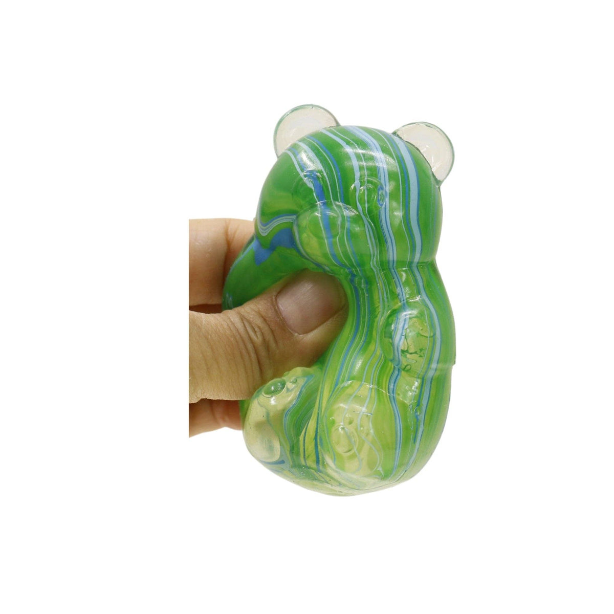 Marbled Gummy Bear Colorful Squishy