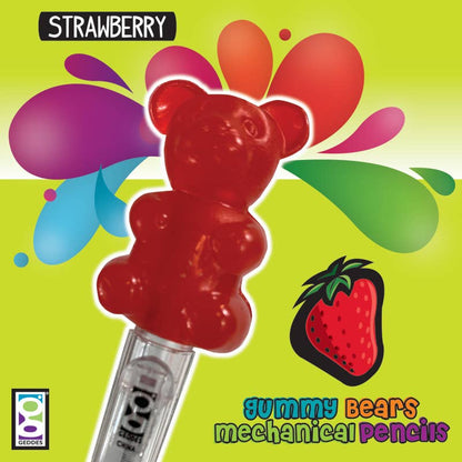 Scented Gummy Bear .7mm Mechanical Pencil