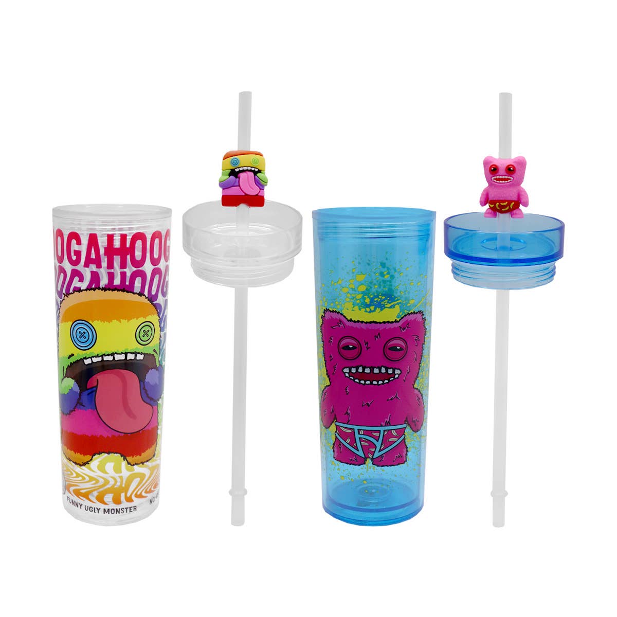 UPD 16FUGG Fuggler 16oz Water Bottle with Molded Straw - 6