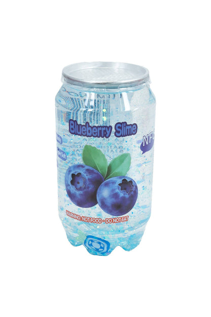 Sparkling Berry Apple Fruit Variety Soda Can Glitter Slime: ASSORTED / ONE SIZE